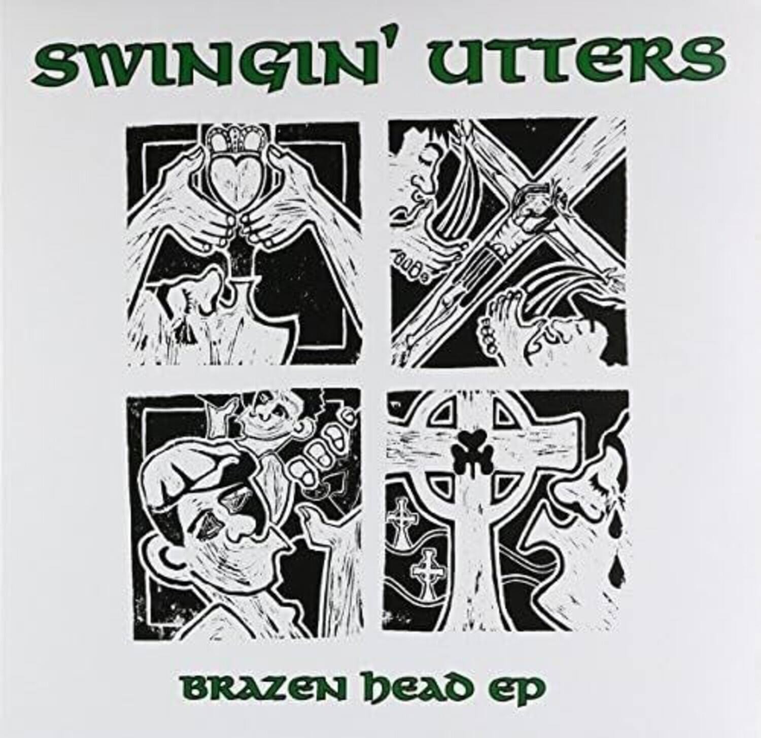 Swingin' Utters  
Brazen Head EP