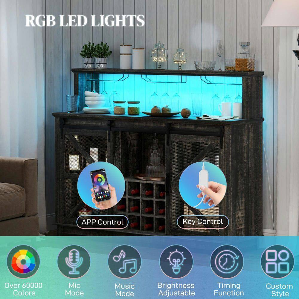 RGB LED LIGHTS

- APP Control
- Key Control

- Over 60000 Colors
- Mic Mode
- Music Mode
- Brightness Adjustable
- Timing Function
- Custom Style
