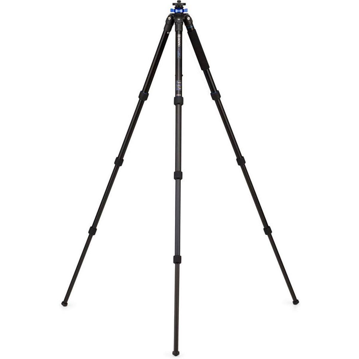 Alt View 1. Benro - Benro Mach3 TMA28A Series 2 4-Section Aluminum Tripod/Monopod, Twist Lock.