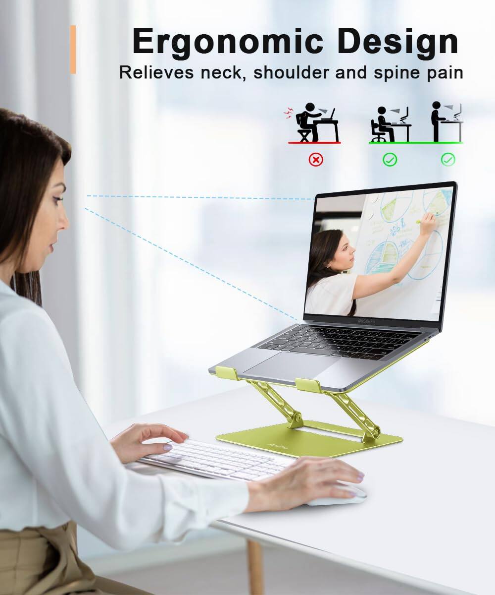 Ergonomic Design  
Relieves neck, shoulder and spine pain