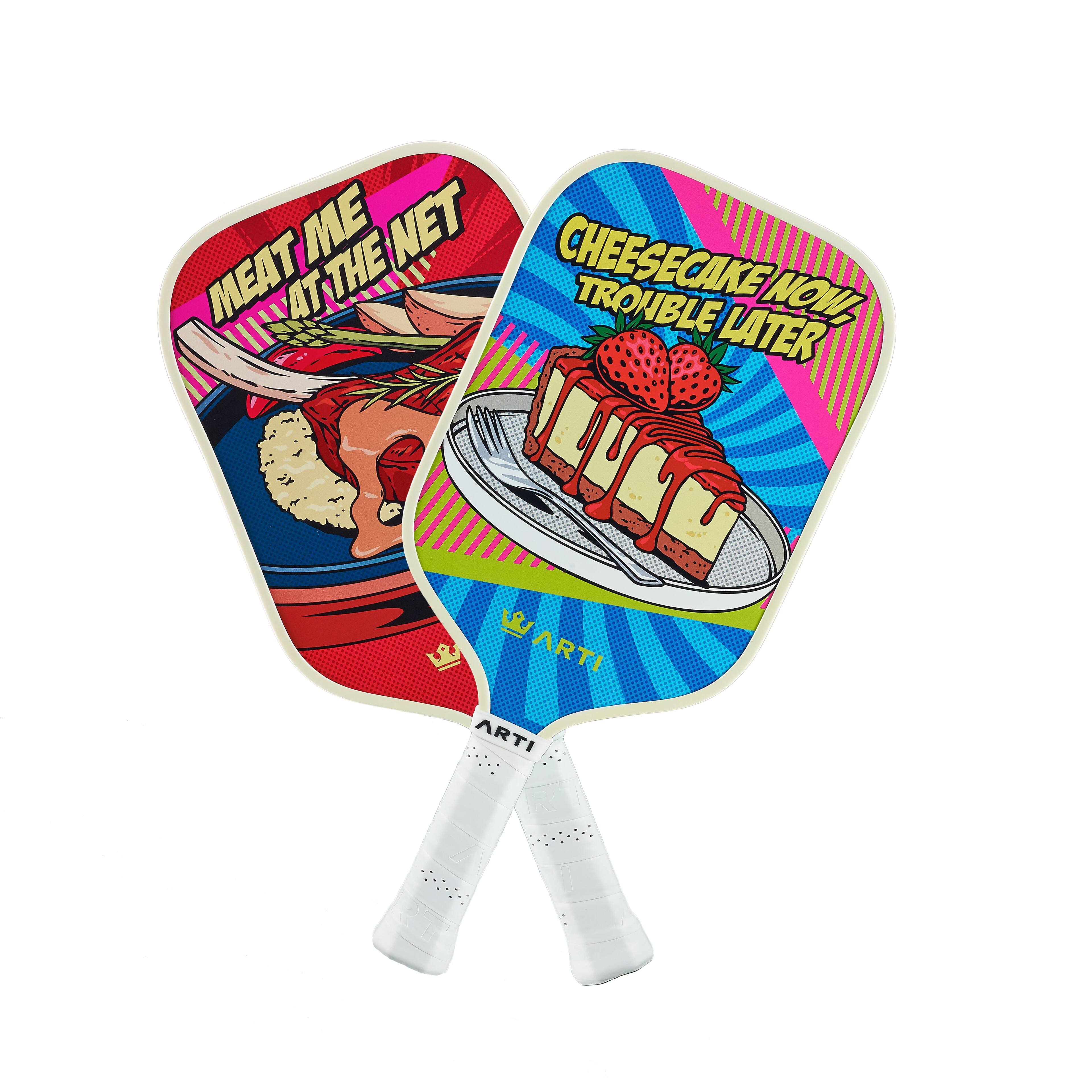 MEAT ME AT THE NET  
CHEESECAKE NOW, TROUBLE LATER  
ARTI ARTI