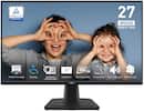 The text on the image reads: "TVRheinland CERTIFIED 27 WQHD 2560 X 1440 I P S 178 IPS Wide View Angle EyesErgo Anti-Flicker Less Blue Light + Eye-Q Check 100 Hz L High Refresh Rate Accessory Slot Built-in Speakers VESA Mountable HIISI."