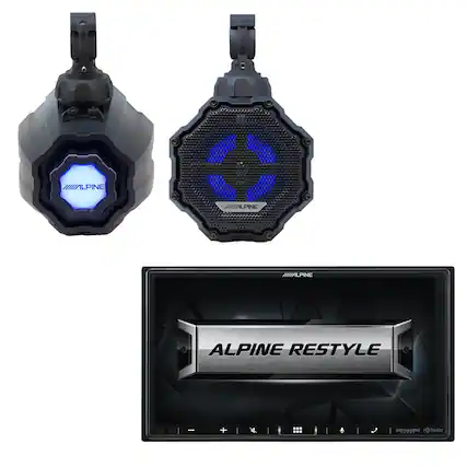 ALPINE RESTYLE + 80sm H Radio