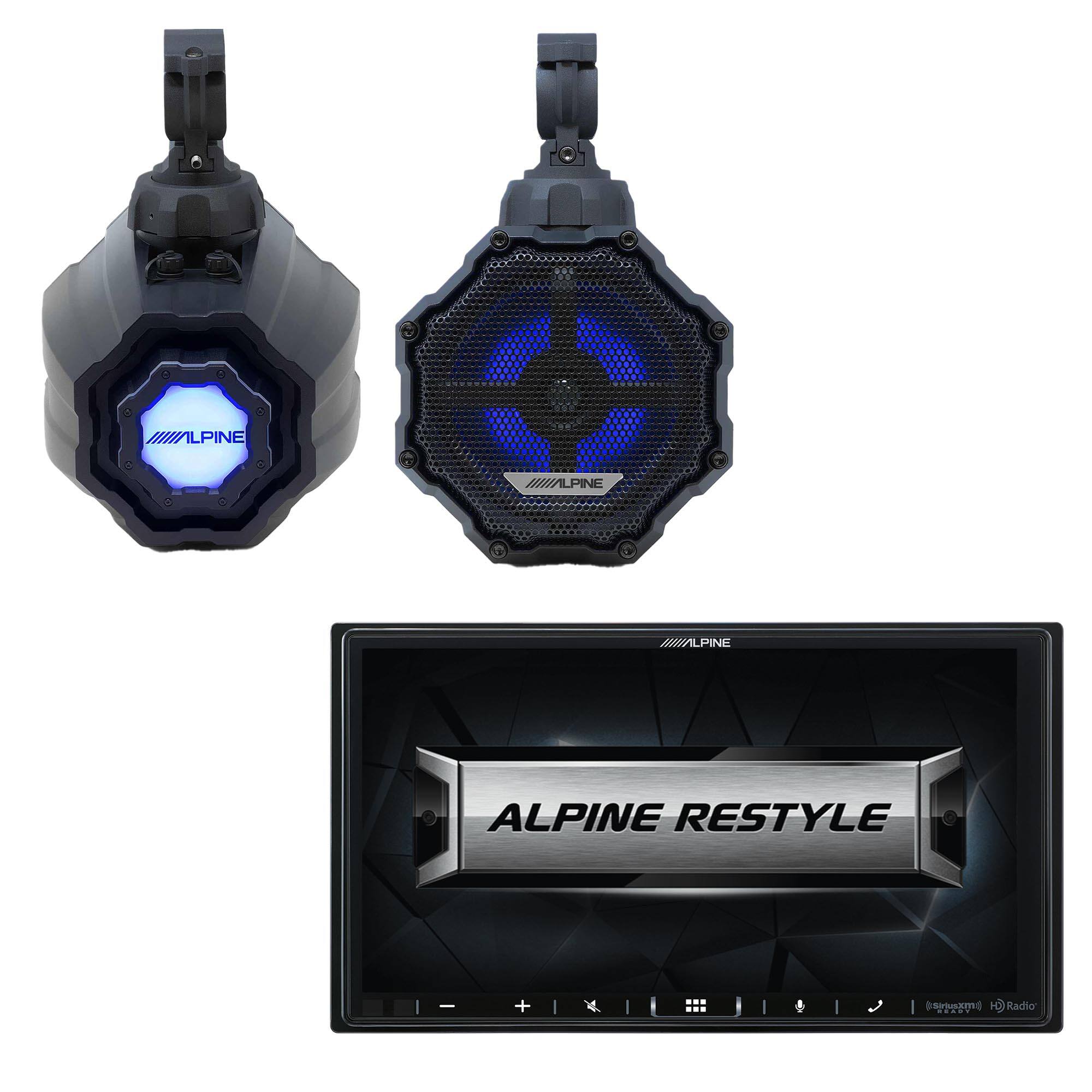 ALPINE RESTYLE + 80sm H Radio