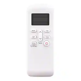 VINABTY - New Universal Replace Remote Control Fits for LG Air Conditioner 810900659 810900659A LP1021BHSM - Black