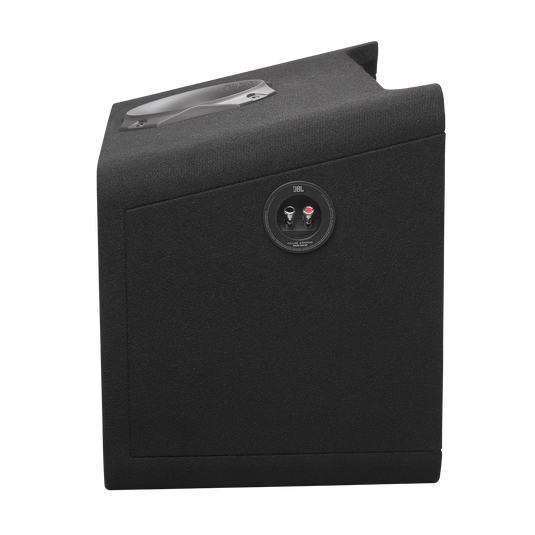 Left. JBL - JBL CLUB1000D Club Series - Dual 10" Slip Stream Ported Enclosure 2ohm - Black.