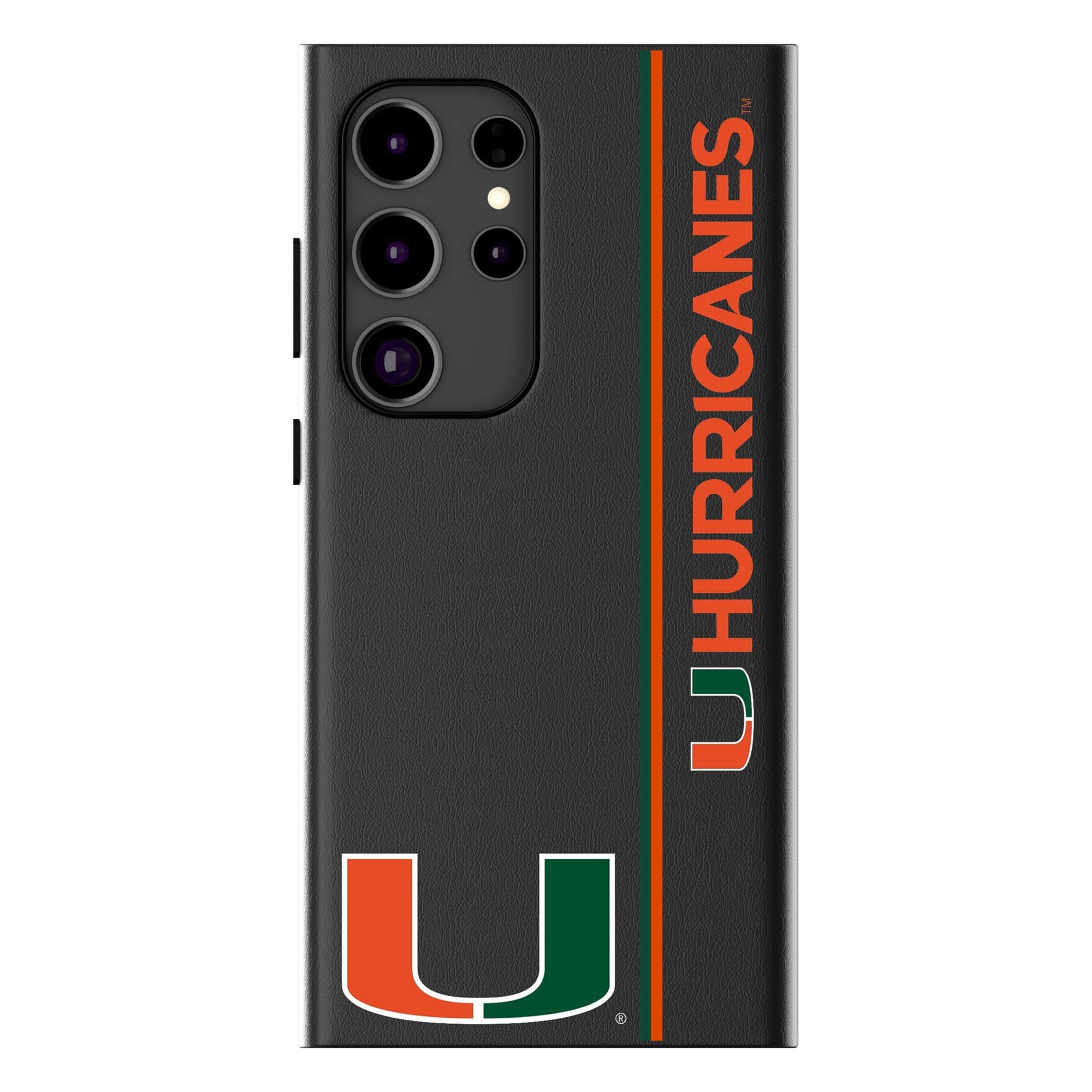 Keyscaper - NCAA - Miami Hurricanes Galaxy Magnetic Bump Case - S24 - Black price history on PriceWatchPro