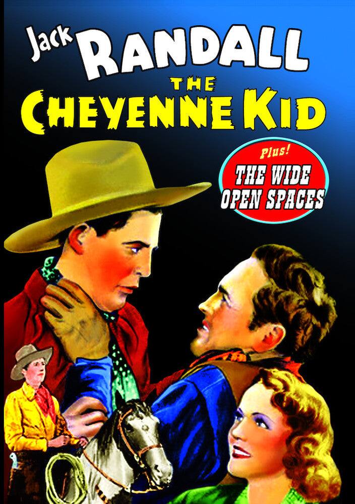 Front. The Cheyenne Kid - DVD.