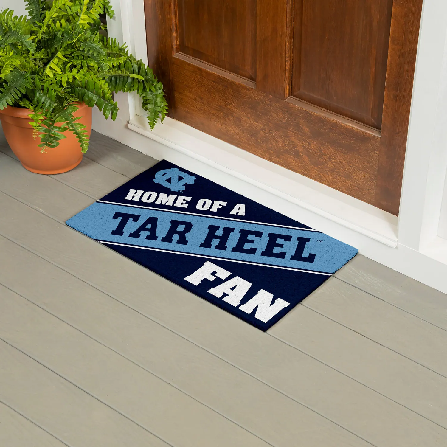 A HOME OF A TAR HEEL FAN