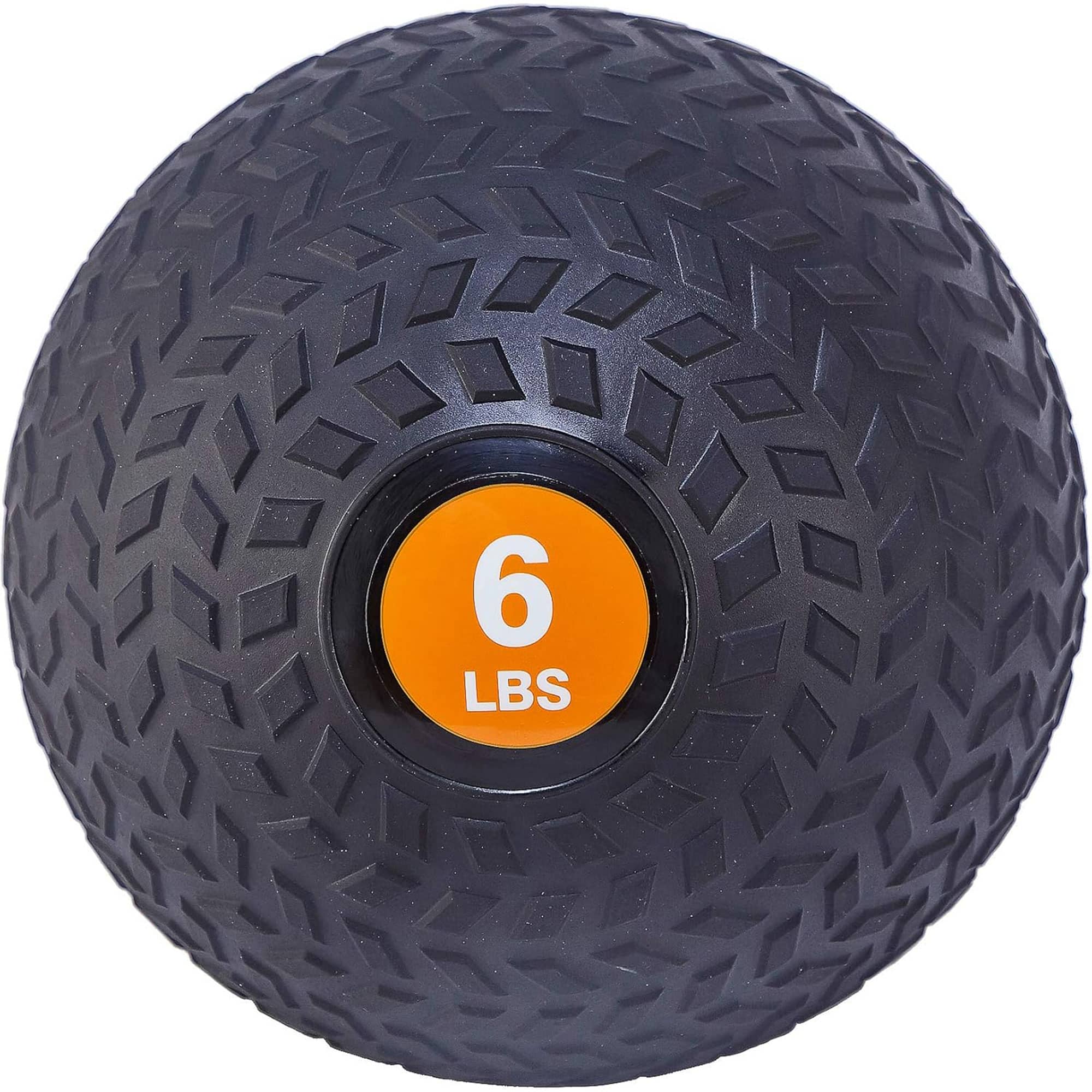 Fitvids - 6 Pound Weighted Medicine Ball for Home Gym Training and Fitness - Orange price history on PriceWatchPro