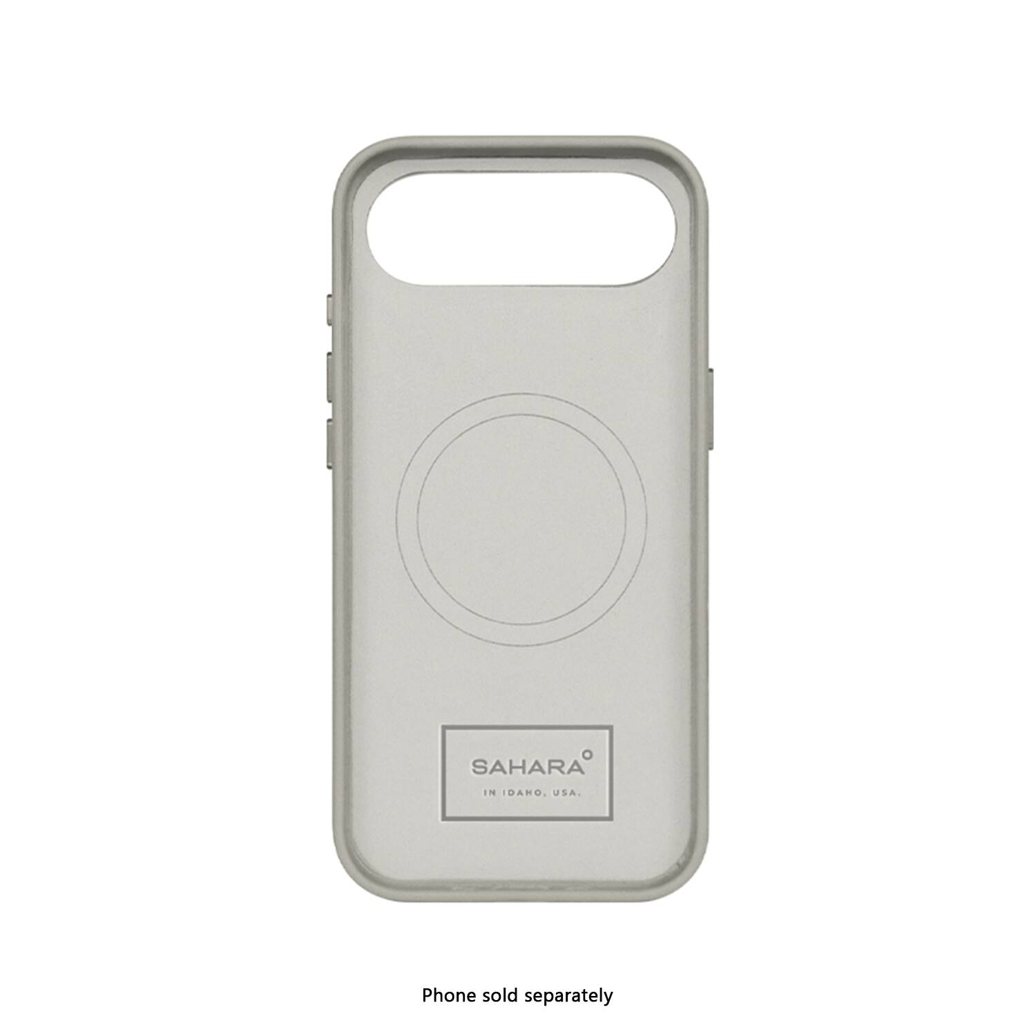 SAHARA  
IN IDAHO, USA.

Phone sold separately