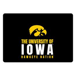 Pegasus - Iowa Hawkeyes 60" x 90" Oversized Slogan Fade Ultra Cozy FAN-mily Blanket - Multicolor