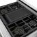 Alt View 3. Thor Kitchen - 36 in. Wide 5 Burner 6.0 Cu Ft. Freestanding Dual Fuel Gas Range - Stainless Steel.