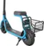 Alt View 12. HiBoy - Hiboy U2 Lite Electric Scooter for Kids, Up to 9 Mph, Neon Lights, 5 Mile Range, Electric Scooter with Seat - Blue.