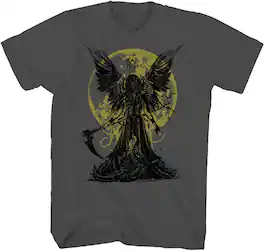 PopMarket - Sleep Token - Sleep Token - Reaper Angel T-Shirt - 3XL Charcoal TS4419SLTA6 - APPAREL - Multicolor