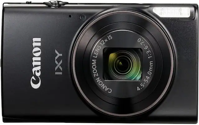 Canon IXY
ZOOM LENS 12x IS
1:3.6-7.0 4.5-54.0mm
