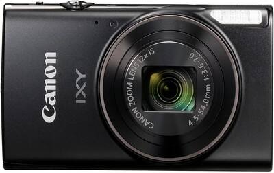 Canon Ixy 650 Digital Camera, Black (International Version) IXY650 Canon Ixy 650 Digital Camera, Black (International Version) IXY650