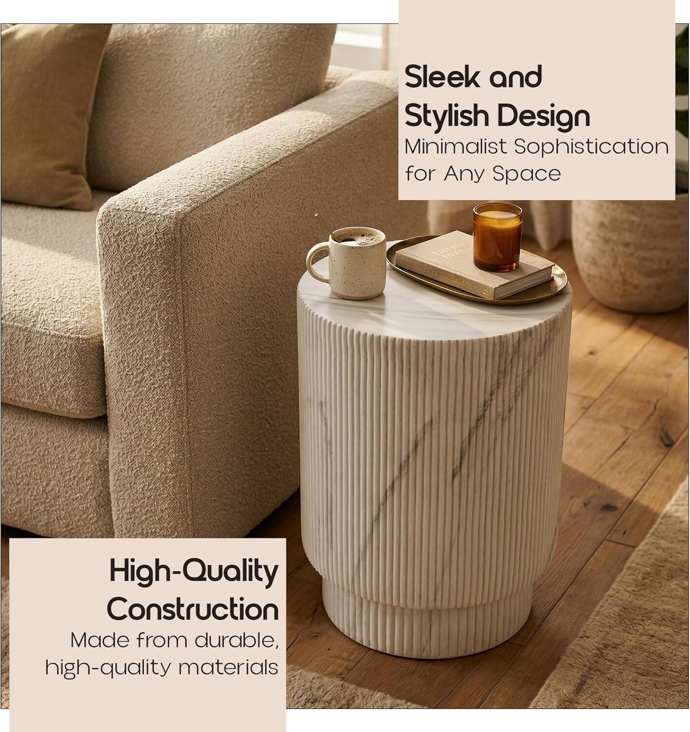 Sleek and Stylish Design  
Minimalist Sophistication for Any Space  

High-Quality Construction  
Made from durable, high-quality materials