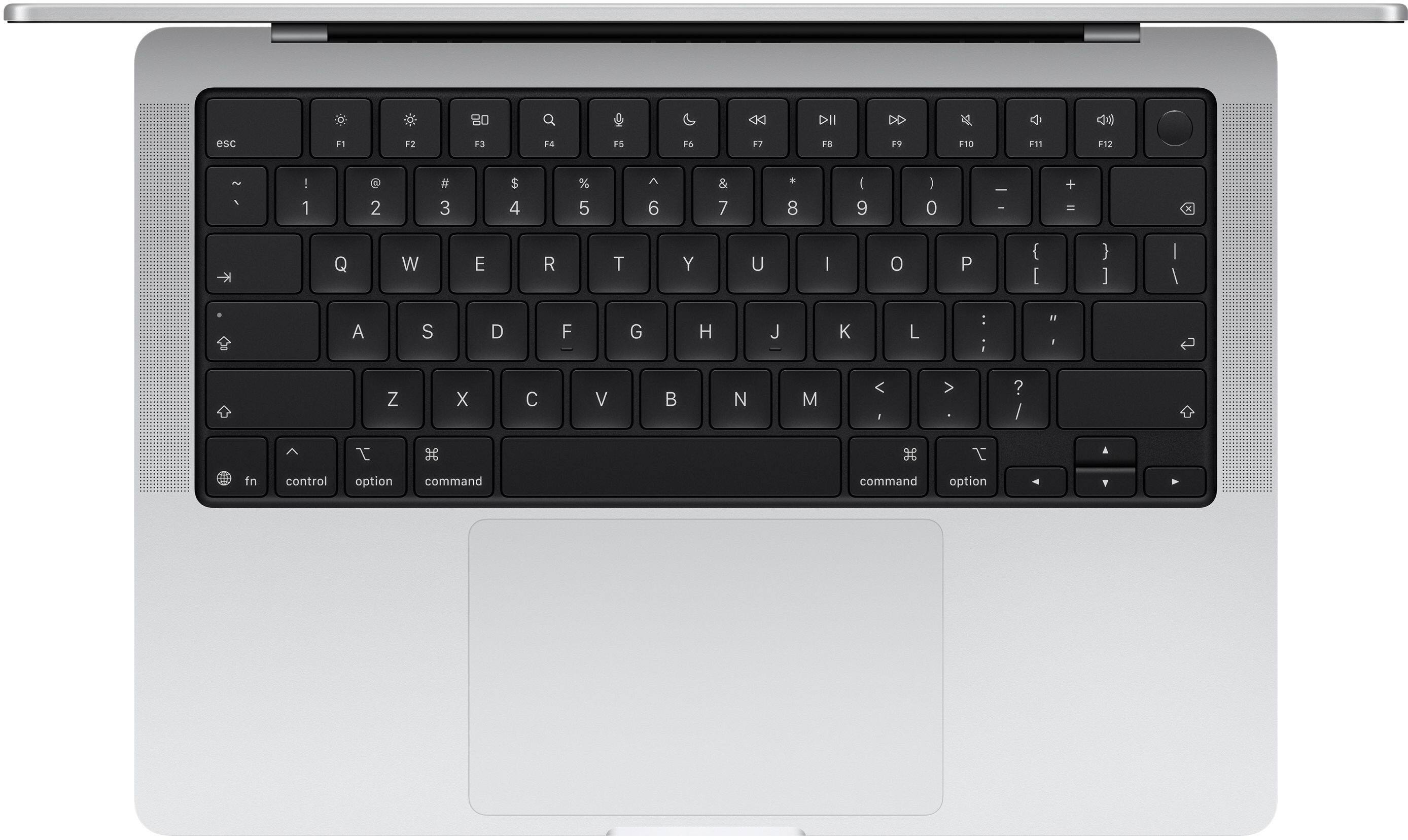 Alt View 1. Apple - 14-inch MacBook Pro - Apple M5 Max chip with 18-core CPU and 32-core GPU - 36GB Memory - 2TB SSD - Silver.