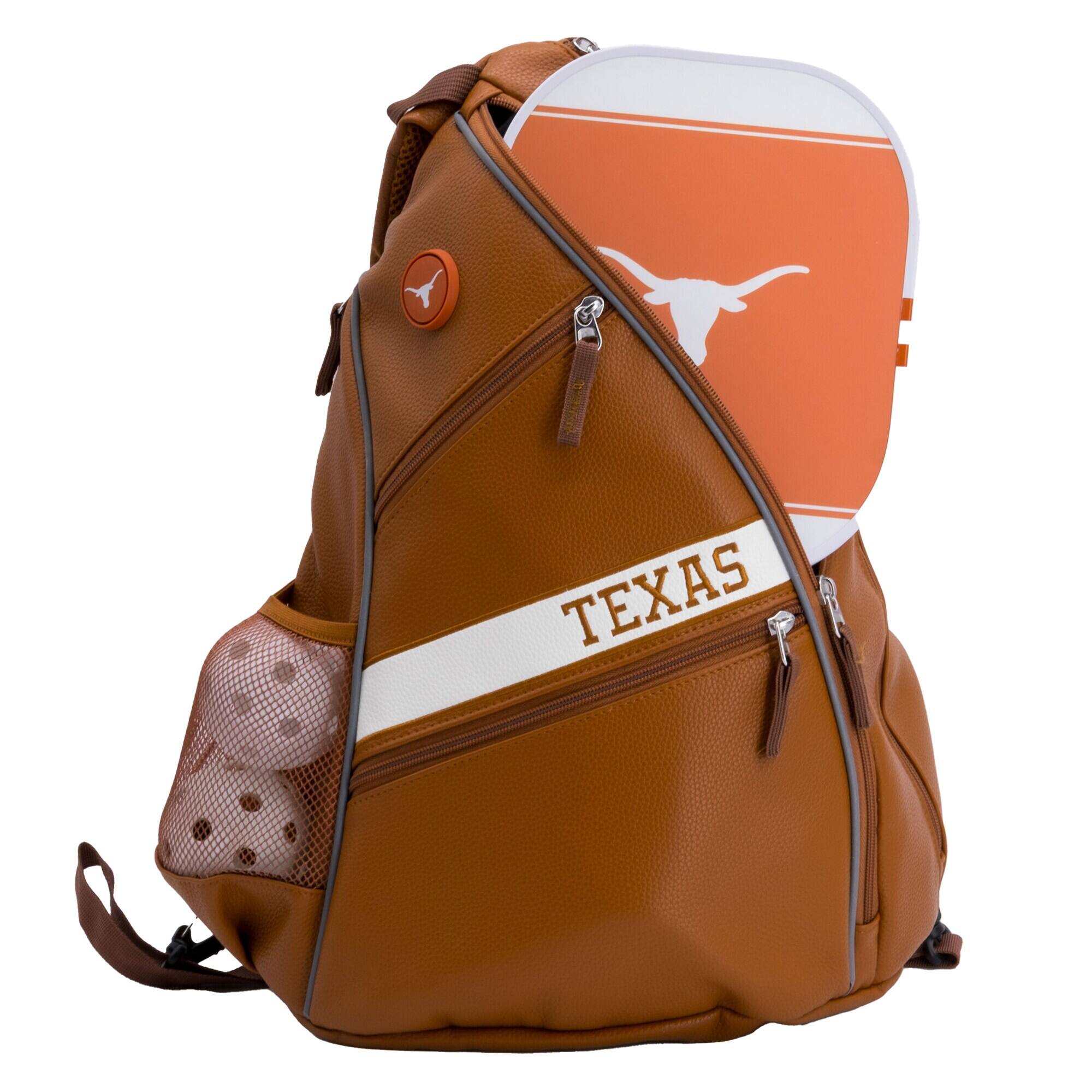 Alt View 3. Team Golf - Texas Longhorns Embroidered Team Backpack - Multicolor.