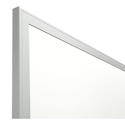 Alt View 3. TRU RED - TRU RED™ Melamine Dry Erase Board, Gray Frame, 3' x 2' (TR59355) - Gray.