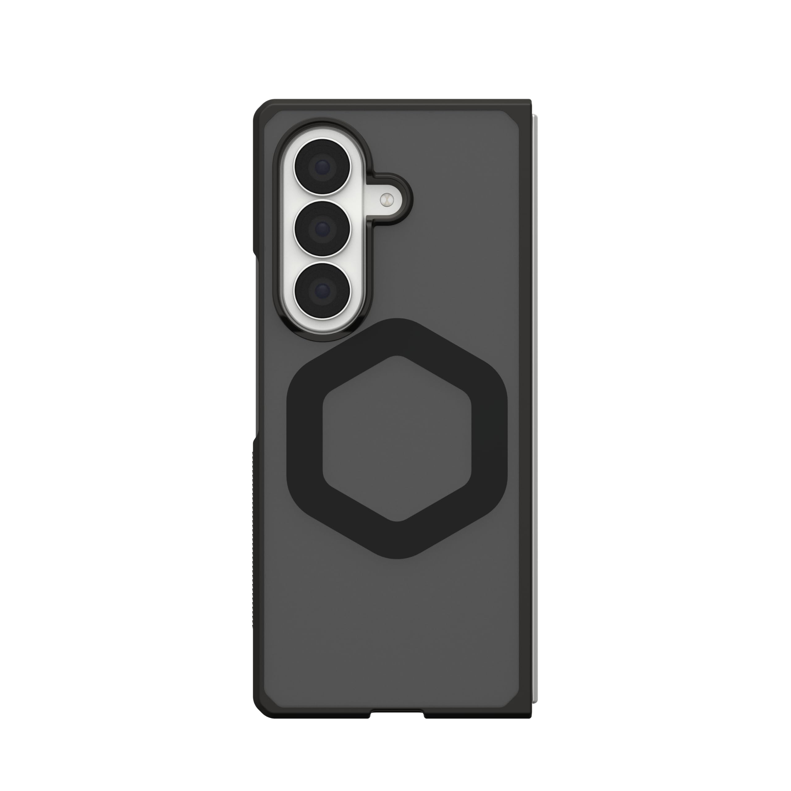 Alt View 4. UAG - Designed for Samsung Galaxy Z Fold8 Ultra Case, Magnetic Charging, Mouve - Ash.