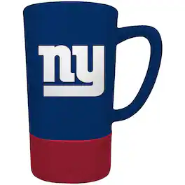 Great American Products - New York Giants Team Logo 16oz. Laser Etched Jump Mug - Multicolor