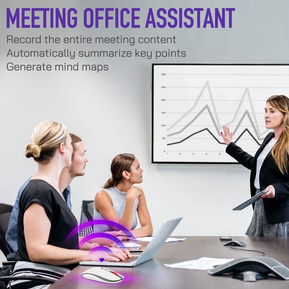 MEETING OFFICE ASSISTANT

Record the entire meeting content  
Automatically summarize key points  
Generate mind maps