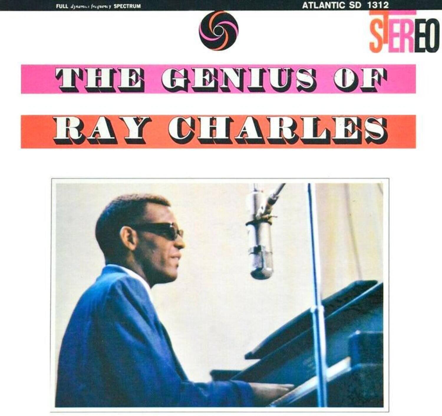 Ray Charles The Genius Of Ray Charles VINYL LP - Best Buy