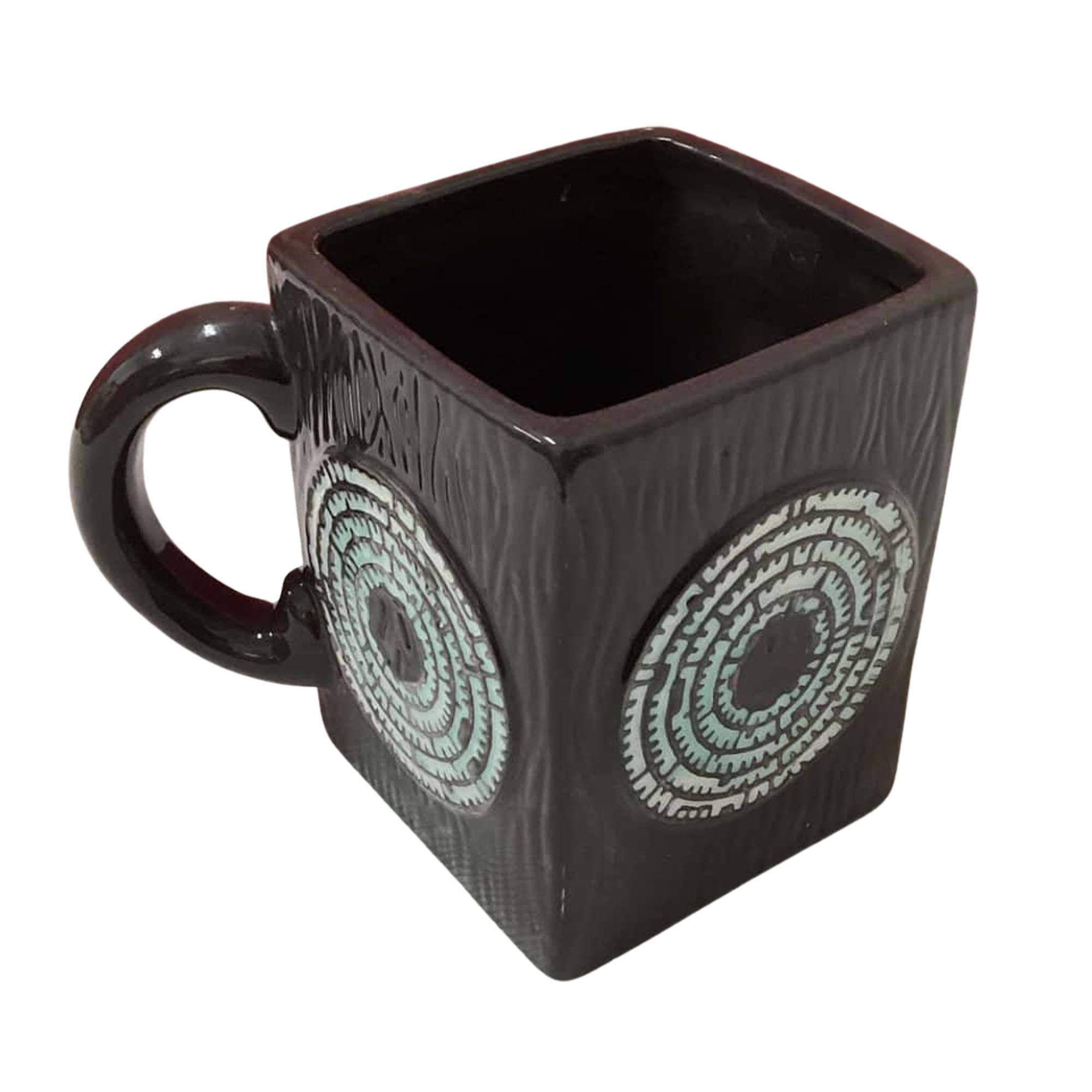 Alt View 1. Seven20 - Doctor Who The Pandorica Ceramic Mug - Black.