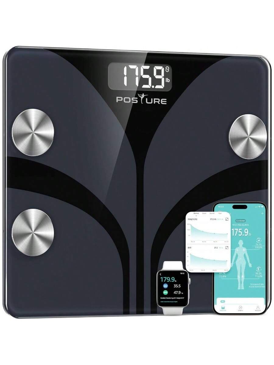 Sure, here is the corrected and grouped text:

- **175.9 lb**
- **POS TURE**
- **179.9**
- **35.5**
- **47.9%**
- **175.9 lb**
- **179.9**
- **35.5**
- **47.9%**