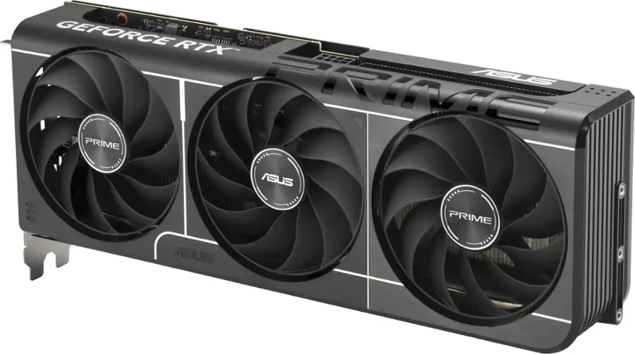 The text on the image reads: "GeForce RTX 2080 Ti ASUS PRIME."