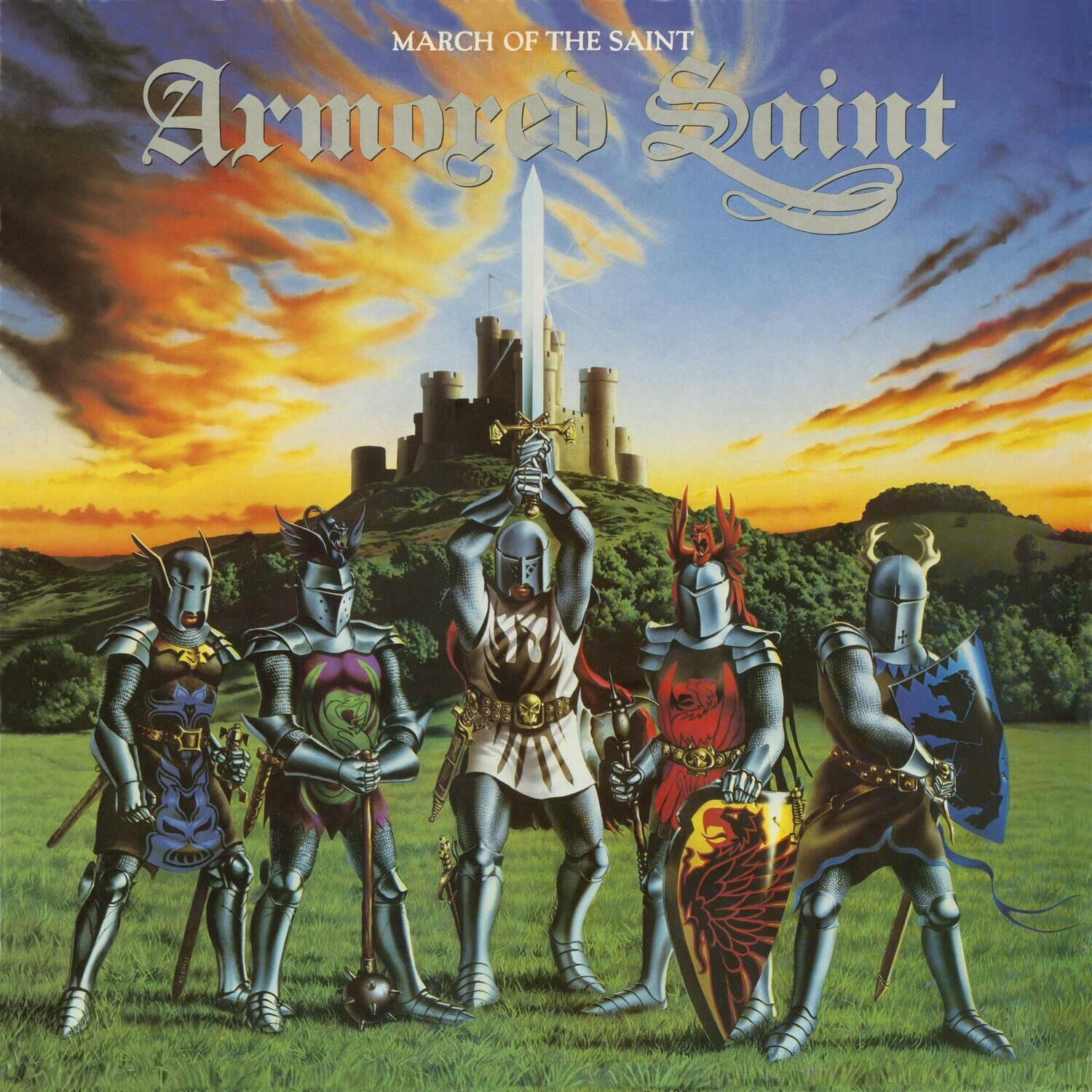 MARCH OF THE SAINT  
Armored Saint