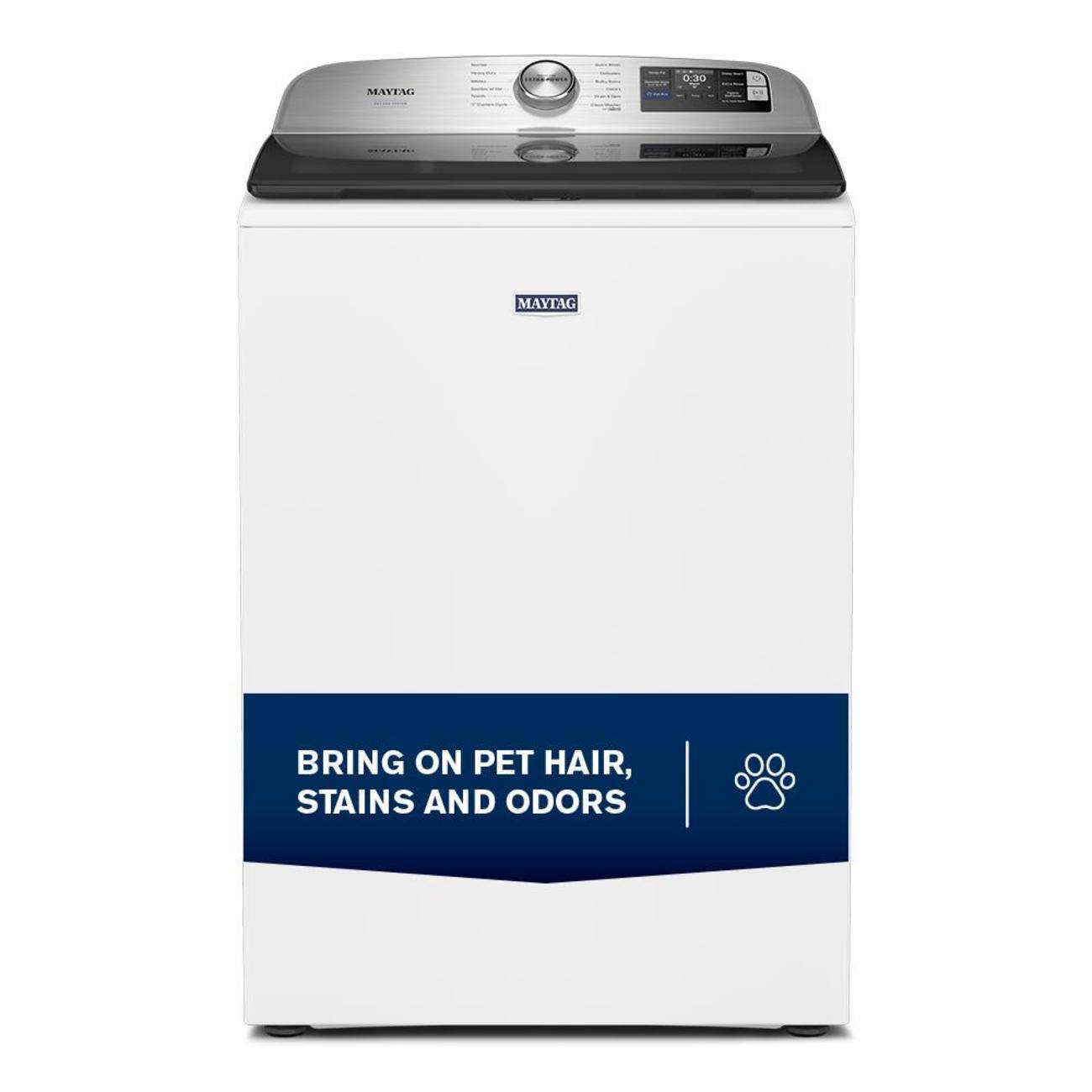 MAYTAG

BRING ON PET HAIR, STAINS AND ODORS