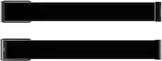 Front. WHOOP - WHOOP CoreKnit Accessory Band - Compatible with 5.0 One and Peak - Jet Black - Jet Black.