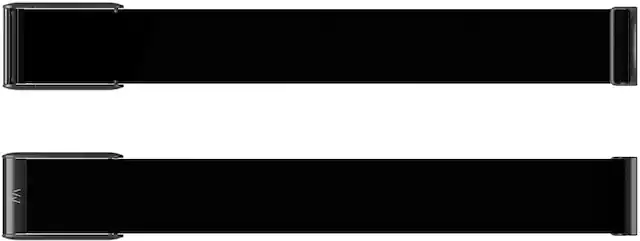 Front. WHOOP - WHOOP CoreKnit Accessory Band - Compatible with 5.0 One and Peak - Jet Black - Jet Black.