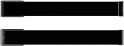 WHOOP CoreKnit Accessory Band  - Compatible with One and Peak - Jet Black - Front_Zoom