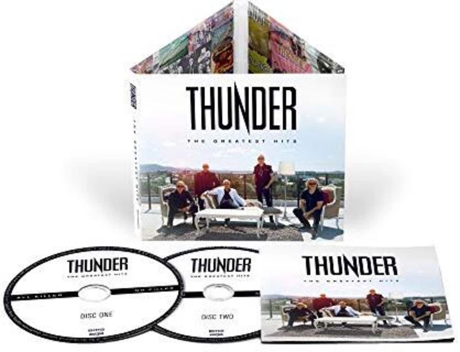 Thunder - Greatest Hits   - COMPACT DISCS [CD] price history on PriceWatchPro