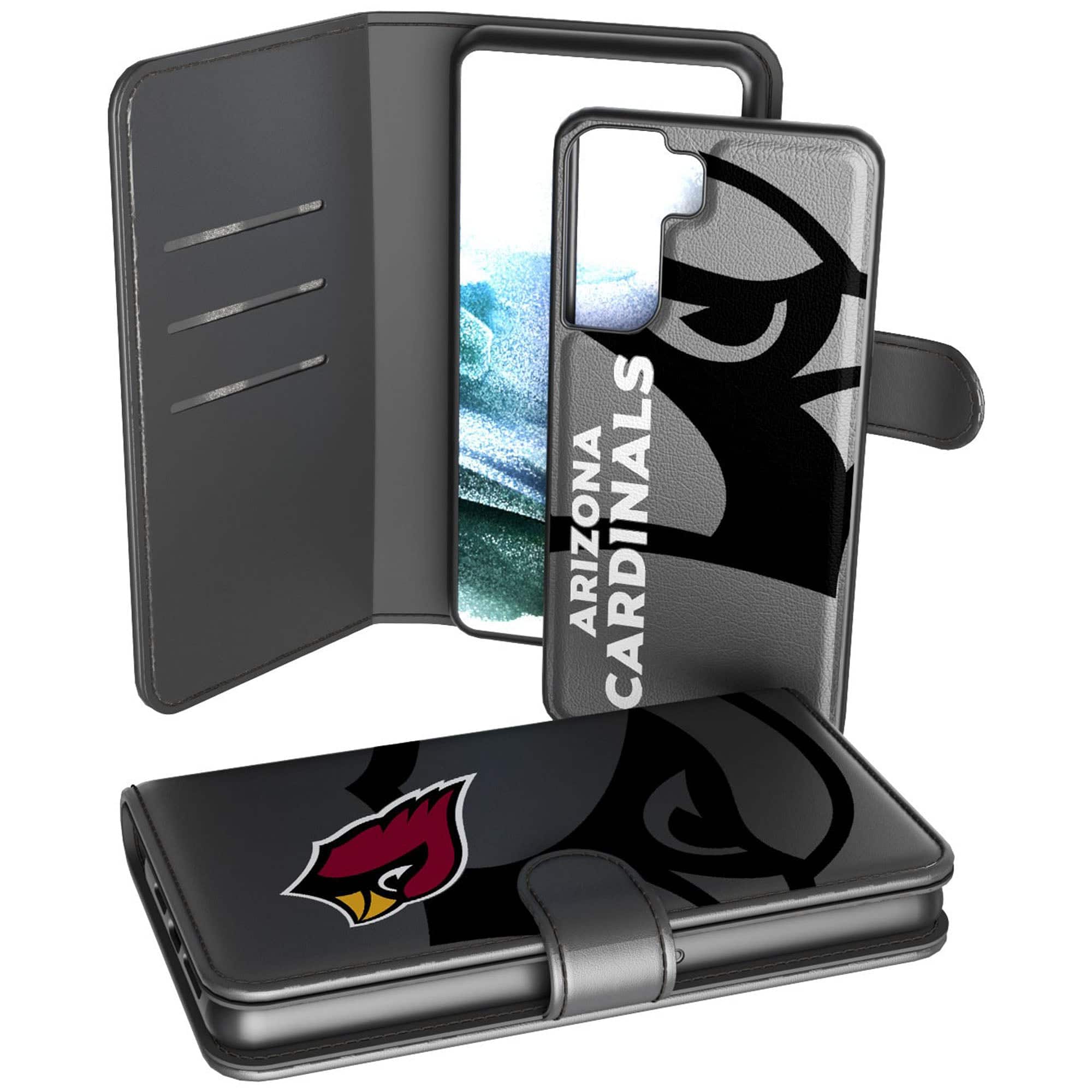 Keyscaper - NFL - Arizona Cardinals Samsung Galaxy Mono Tilt Wallet Case - S21 Plus - Multicolor price history on PriceWatchPro
