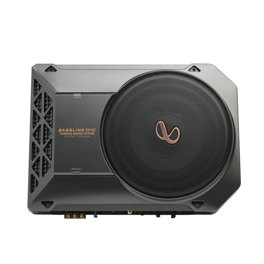 BASSLINK SM2  
POWERED WOOFER SYSTEM  
1 x 250W PEAK  
8Ω PROTECT