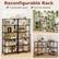Reconfigurable Rack
Customizable Layout
Tool-Free Assembly