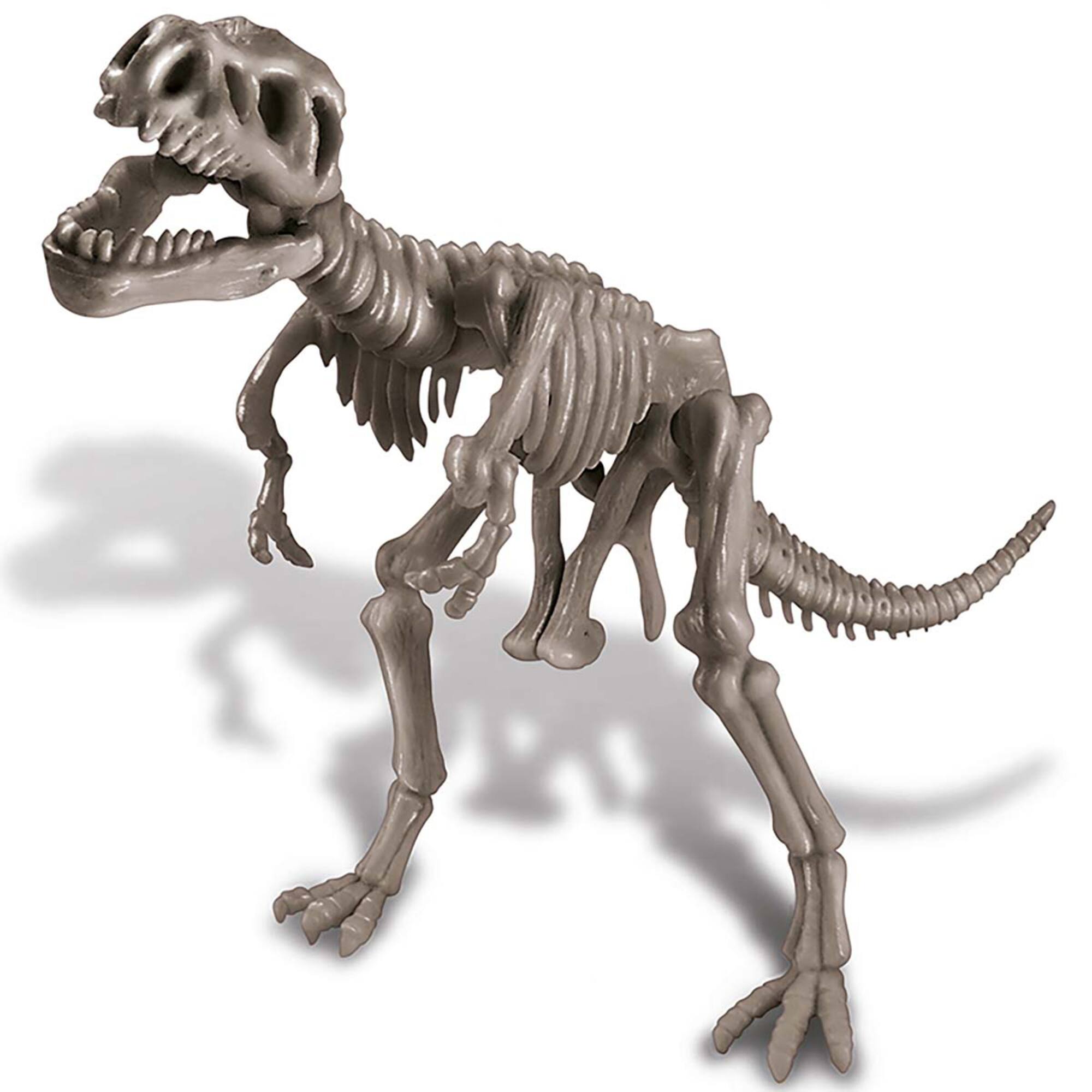 Alt View 2. 4M - Dig A Dinosaur Skeleton - Tyrannosaurus Rex Fossil Excavation and Assembly Kit - Multicolor.