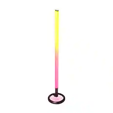 Front. JBL - PartyLight Stick bluetooth party light stick - 2024 - Black.