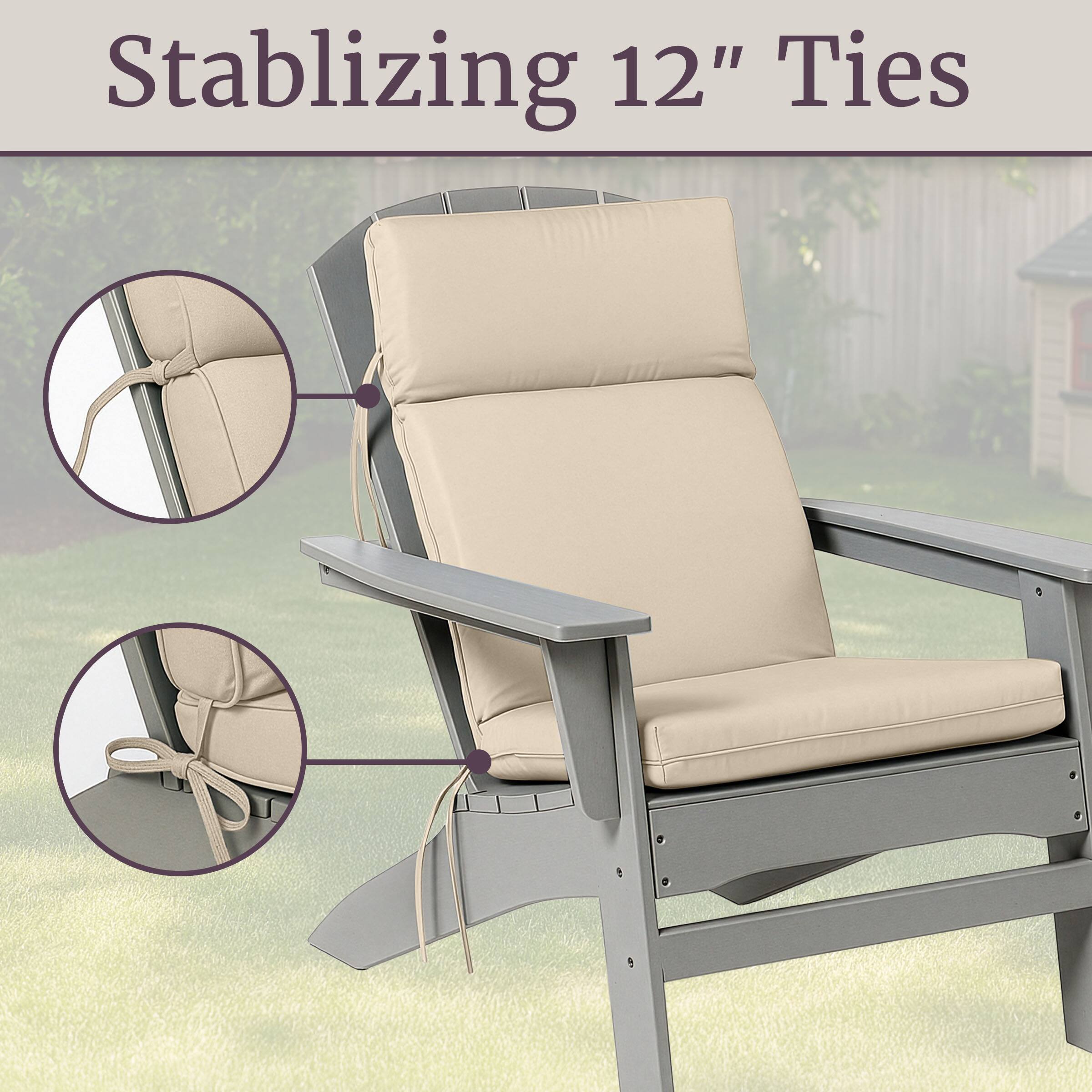 Stabilizing 12" Ties