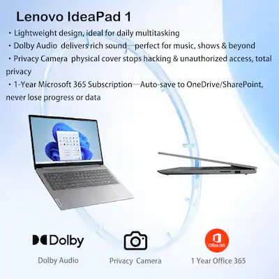 Lenovo Notebook i5, Pc portatile intel core 13th 8 core, Ram 16gb, Display 15.6 Full Hd, Ssd 1 b Nwme,Wi fi, Bt, Windows 11 Pro, Laptop i5 pronto all'uso Lenovo Notebook i5, Pc portatile intel core 13th 8 core, Ram 16gb, Display 15.6 Full Hd, Ssd 1 b Nwme,Wi fi, Bt, Windows 11 Pro, Laptop i5 pronto all'uso