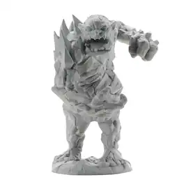 NECA - Pathfinder Deep Cuts Unpainted Miniatures | Cavern Troll - Gray