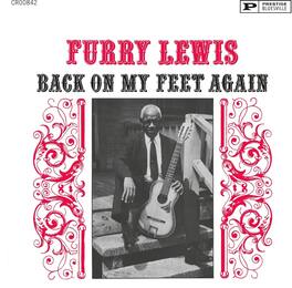 Furry Lewis - Back On My Feet Again (Bluesville Acoustic Sounds Series) - VINYL LP