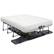 Front. Ivation - EZ-Bed Self Inflating Air Mattress, Full Size Air Mattress with Built In Pump & Case - White.