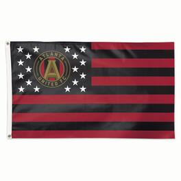 WinCraft - Atlanta United FC 3' x 5' 1-Sided Deluxe Flag - Multicolor