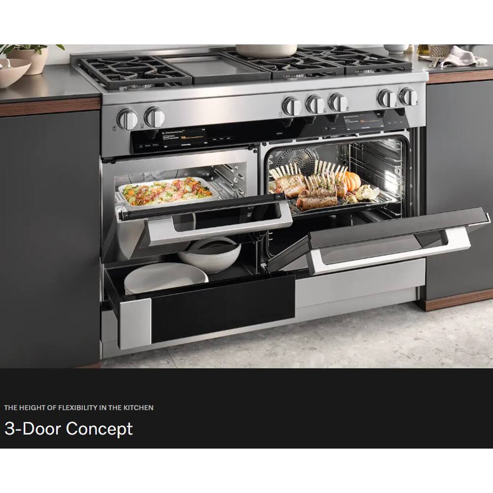 THE HEIGHT OF FLEXIBILITY IN THE KITCHEN  
3-Door Concept